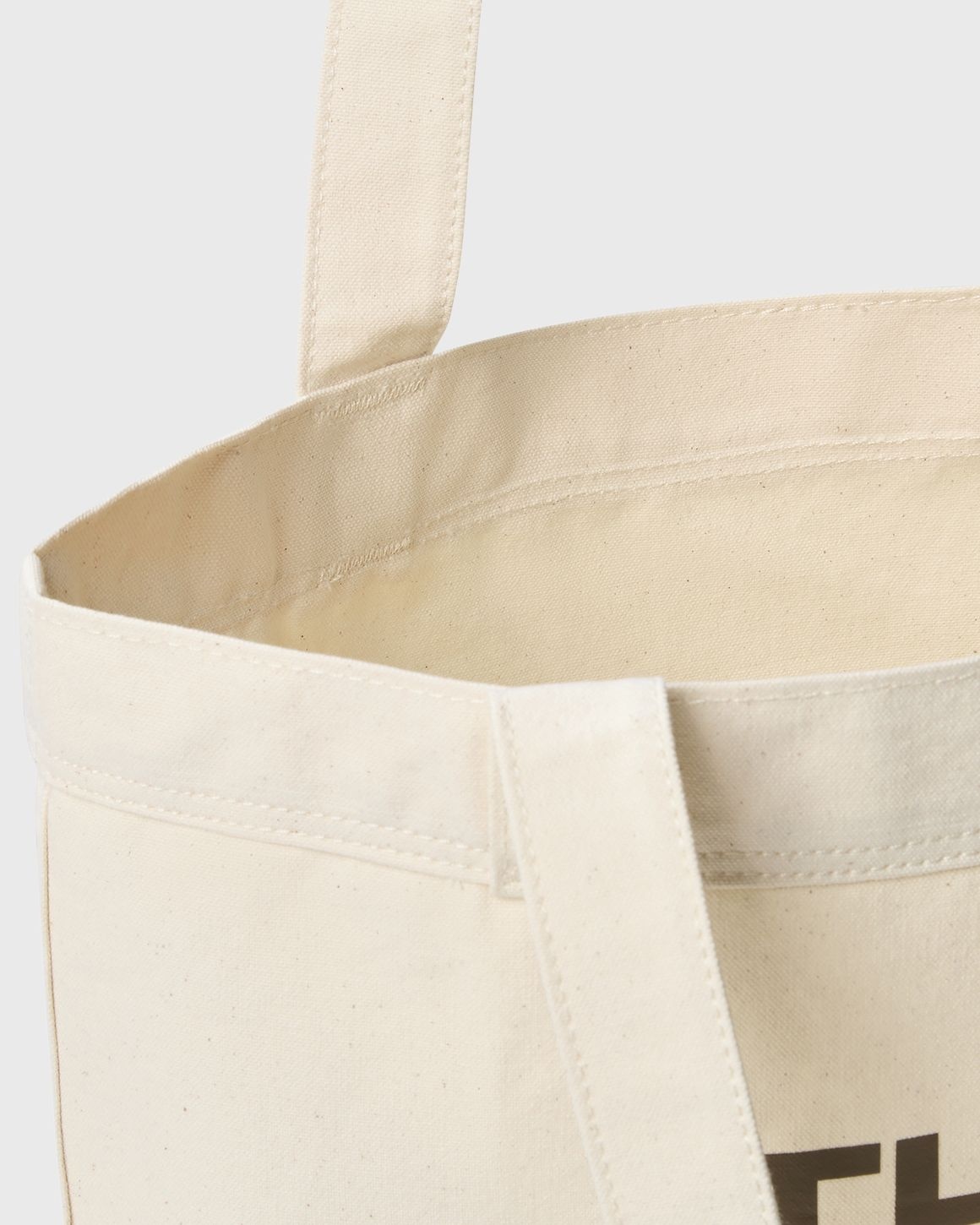 COTTON TOTE - 3