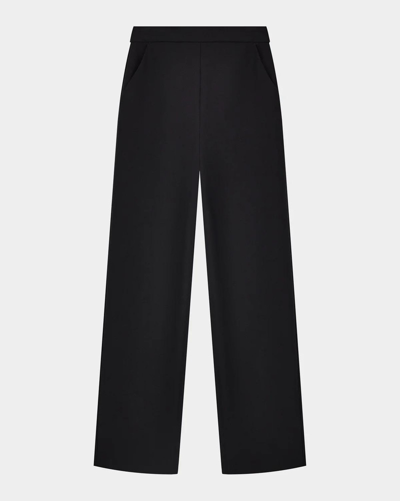 Straight-Leg Stretch Cady Pants 1