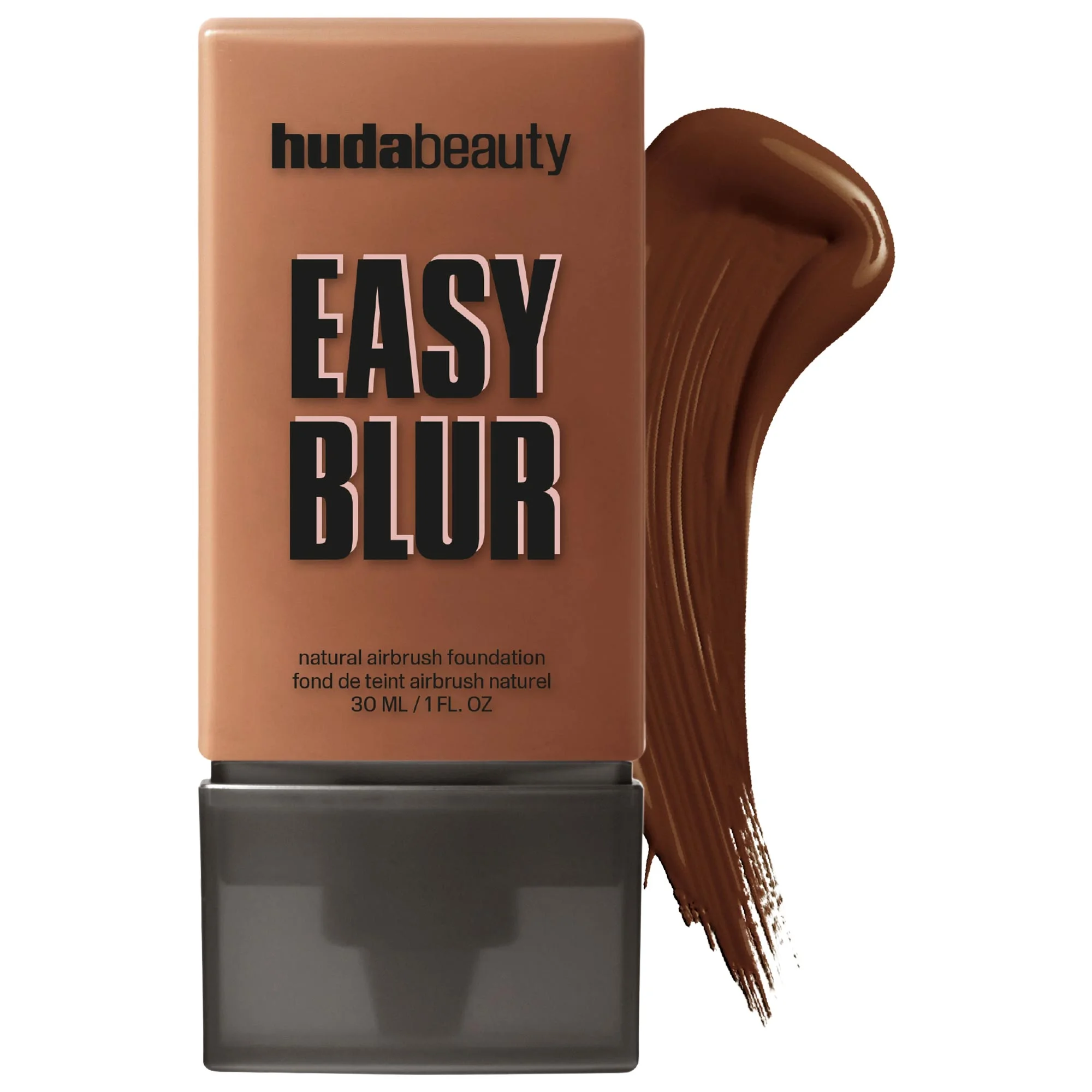 Easy Blur Natural Airbrush Foundation with Niacinamide - 1