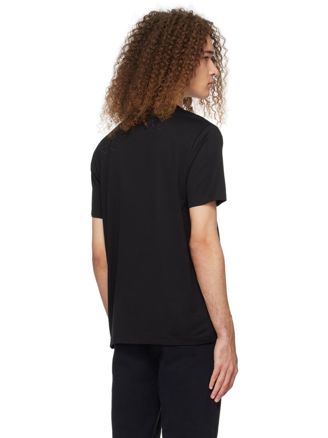 Black Classic T-Shirt - 3