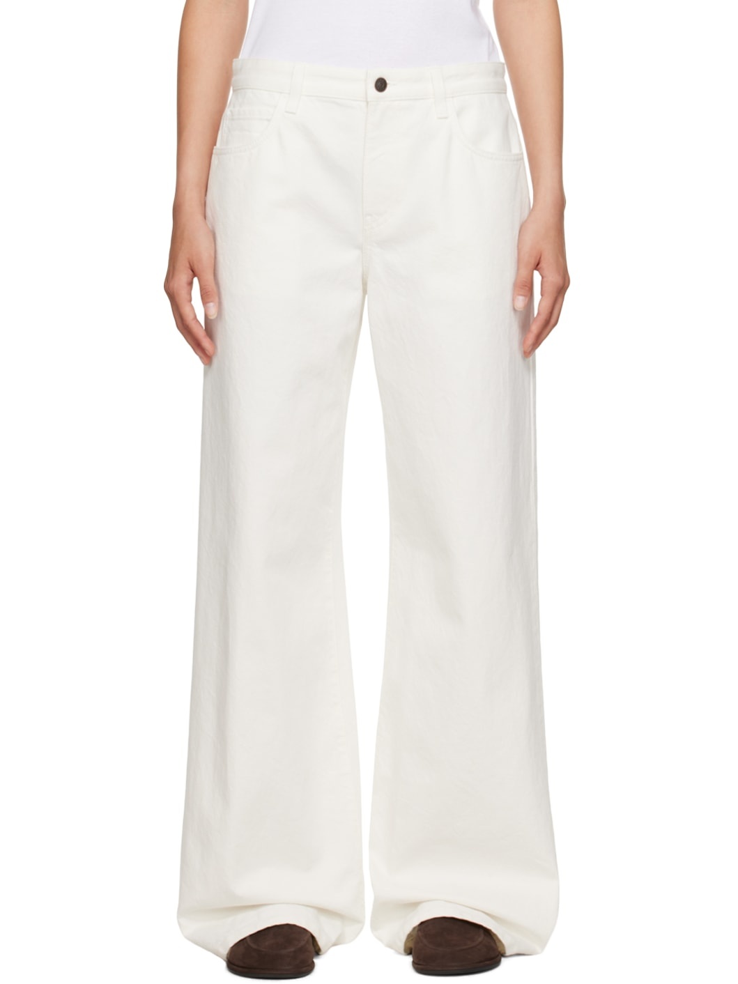 White Eglitta Jeans - 1