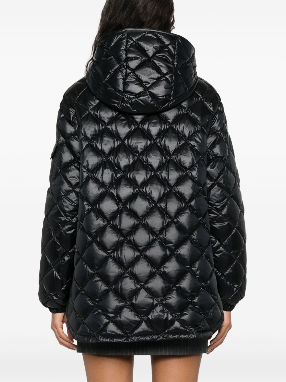 hooded puffer jacket - 4
