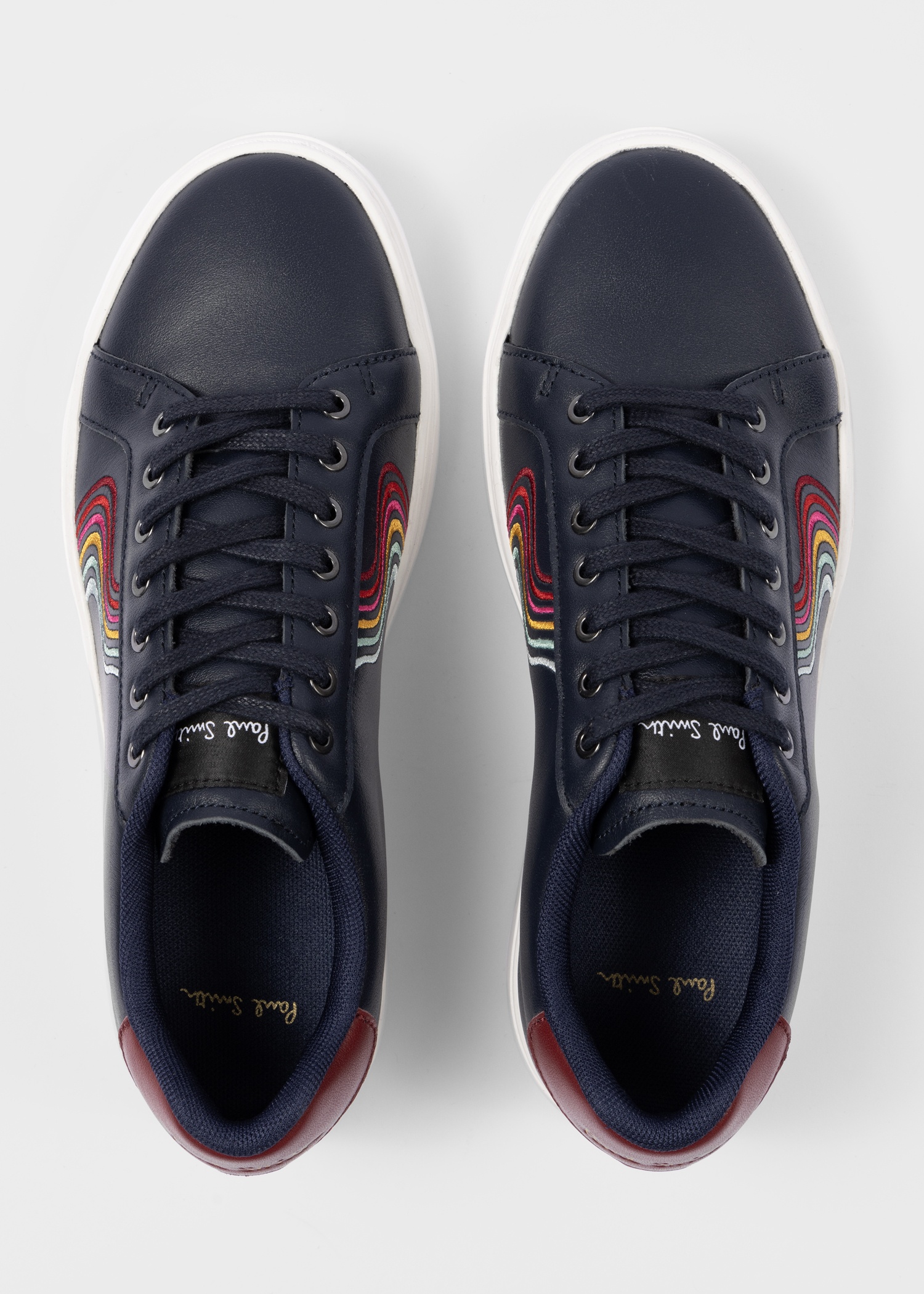 Women's Navy 'Lapin' Trainers - 3