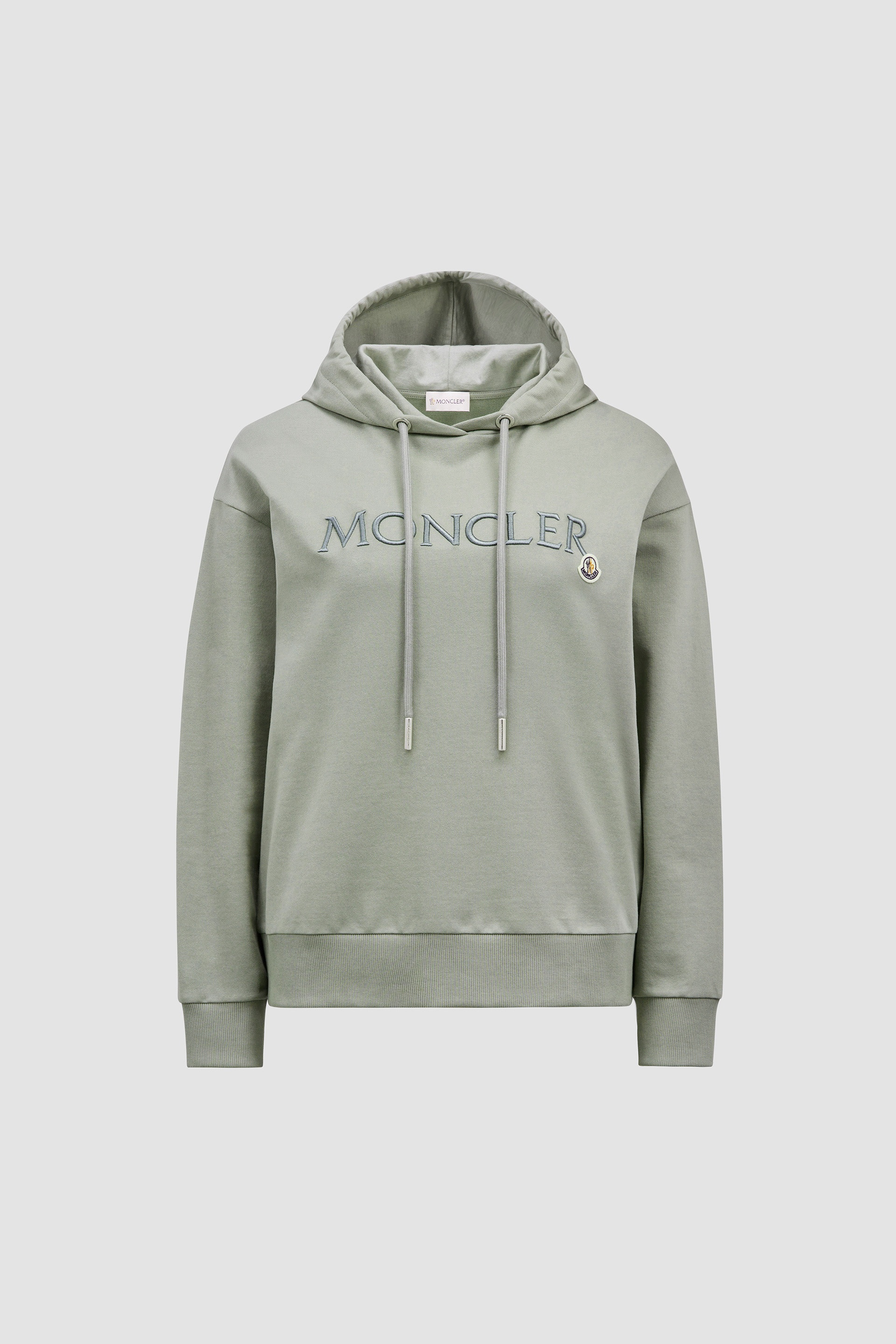 Embroidered Logo Hoodie - 1