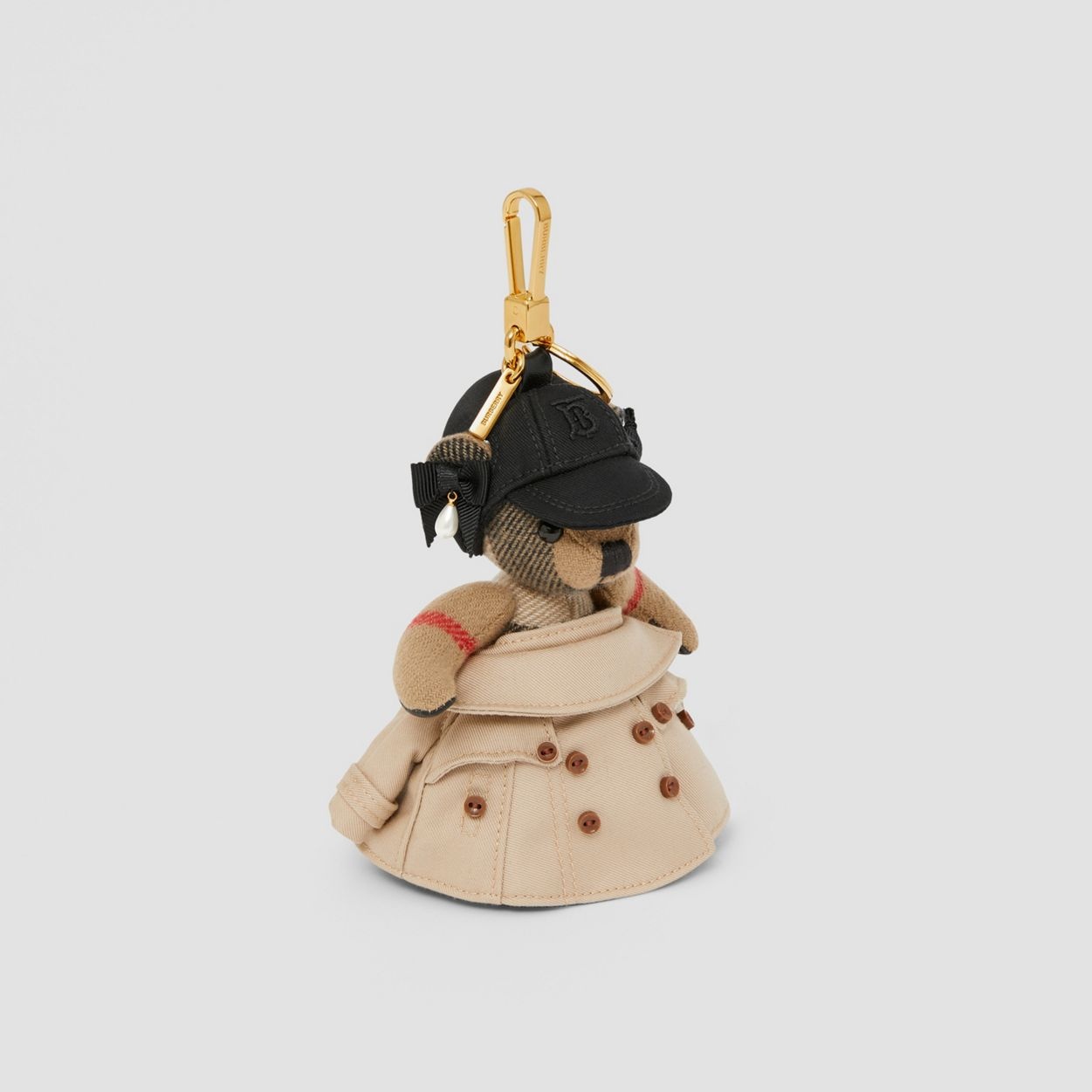 Thomas Bear Charm in Trench Gown - 1