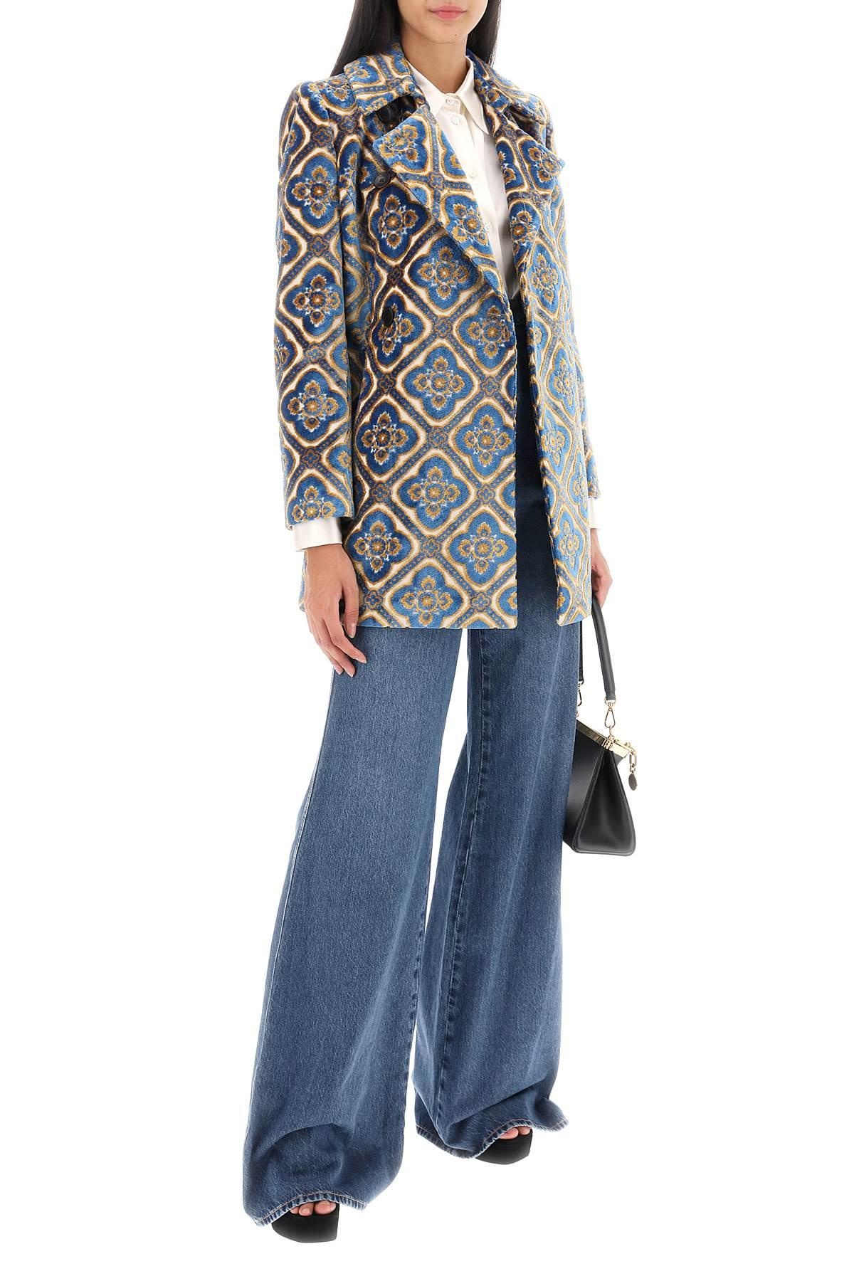 【送料&関税込】Etro Jeans With Back Foliage Motif Etro JEANS WITH BACK FOLIAGE MOTIF | netdressed | REVERSIBLE