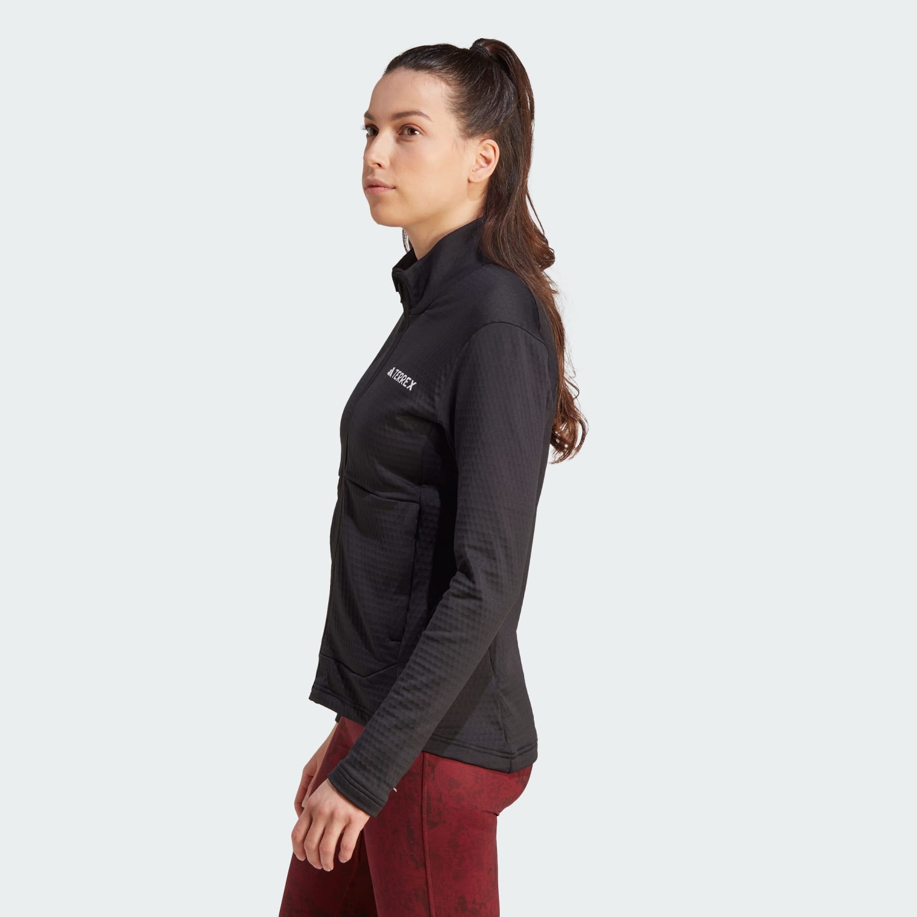 Terrex Multi Light Fleece Full-Zip Jacket - 4