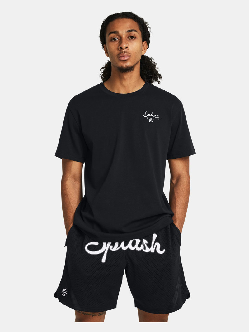 Under Armour Men's Curry Embroidered Splash T-Shirt outlook