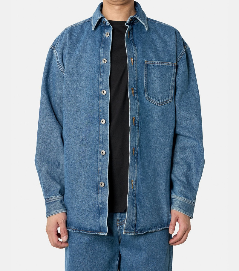 Loewe ANAGRAM OVERSHIRT outlook