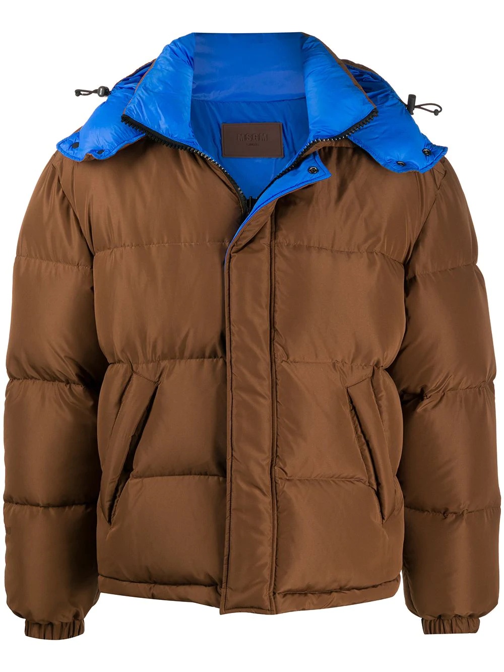 reversible puffer jacket - 1