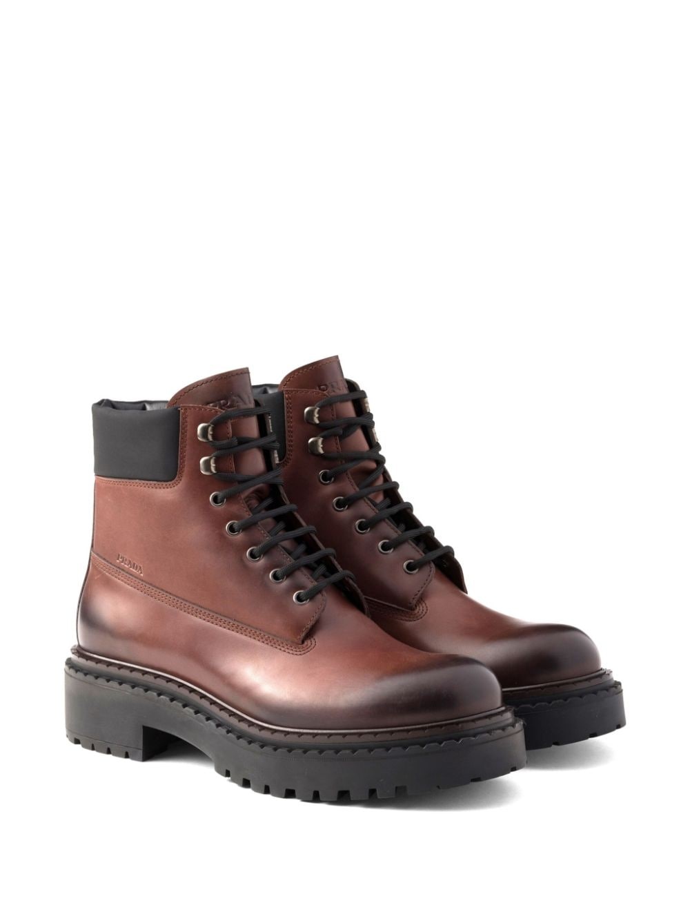 leather boots - 2