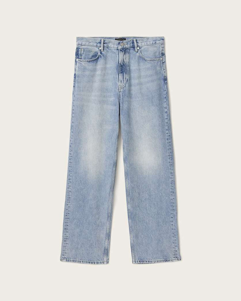 MULLEN STRAIGHT LEG LOOSE DENIM JEANS 1