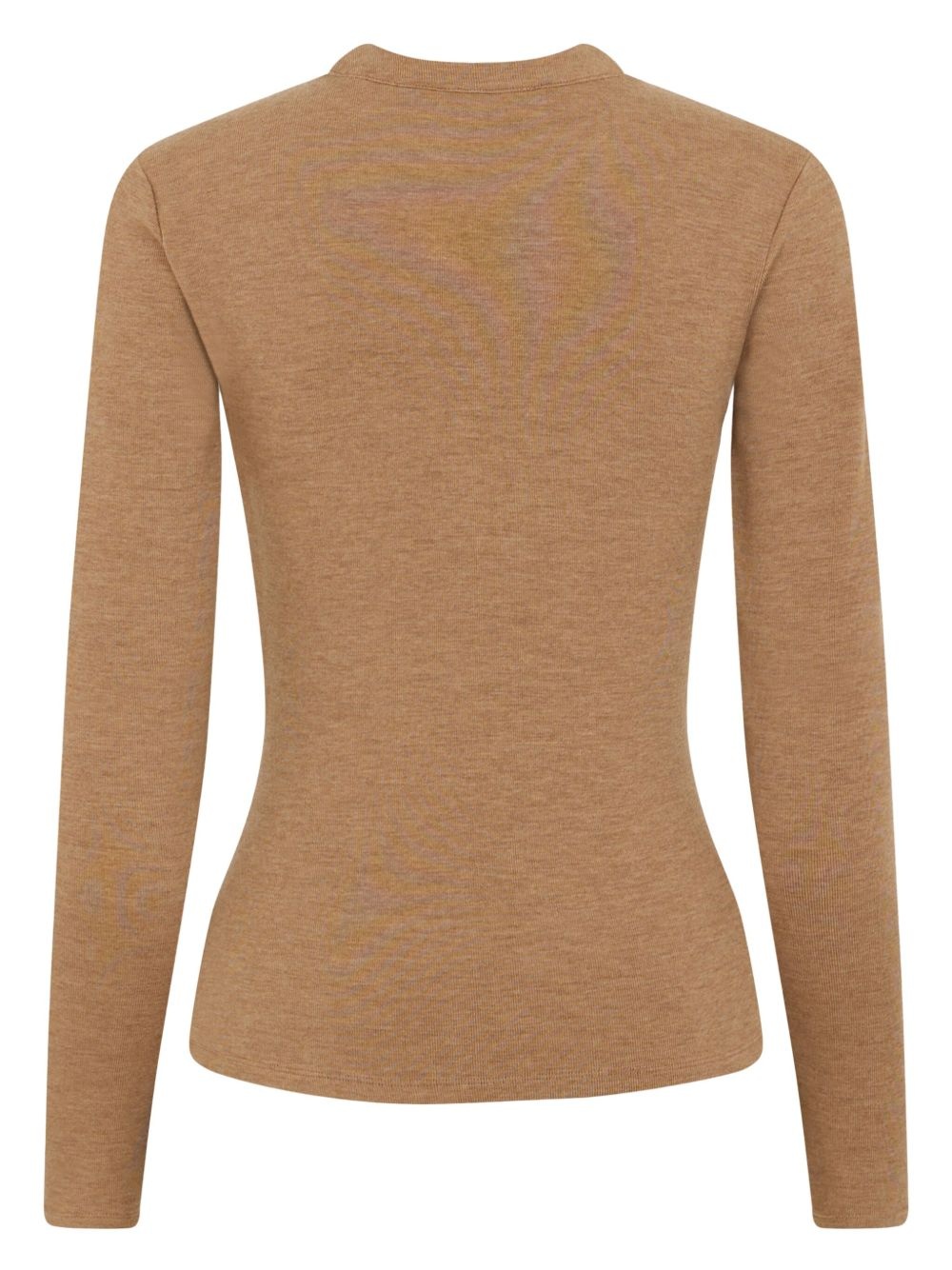 Temporary draped-detail knitted top - 7