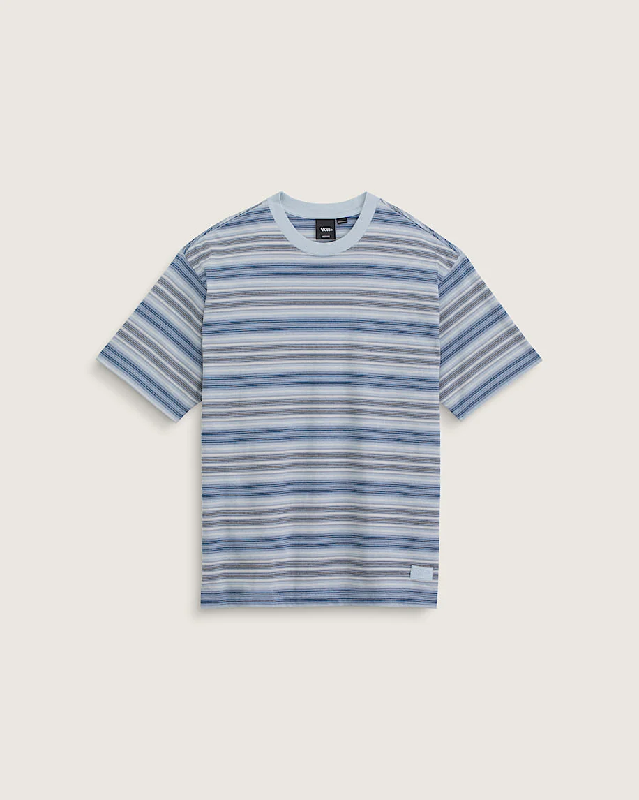 Ringer Striped Knit Shirt - 1