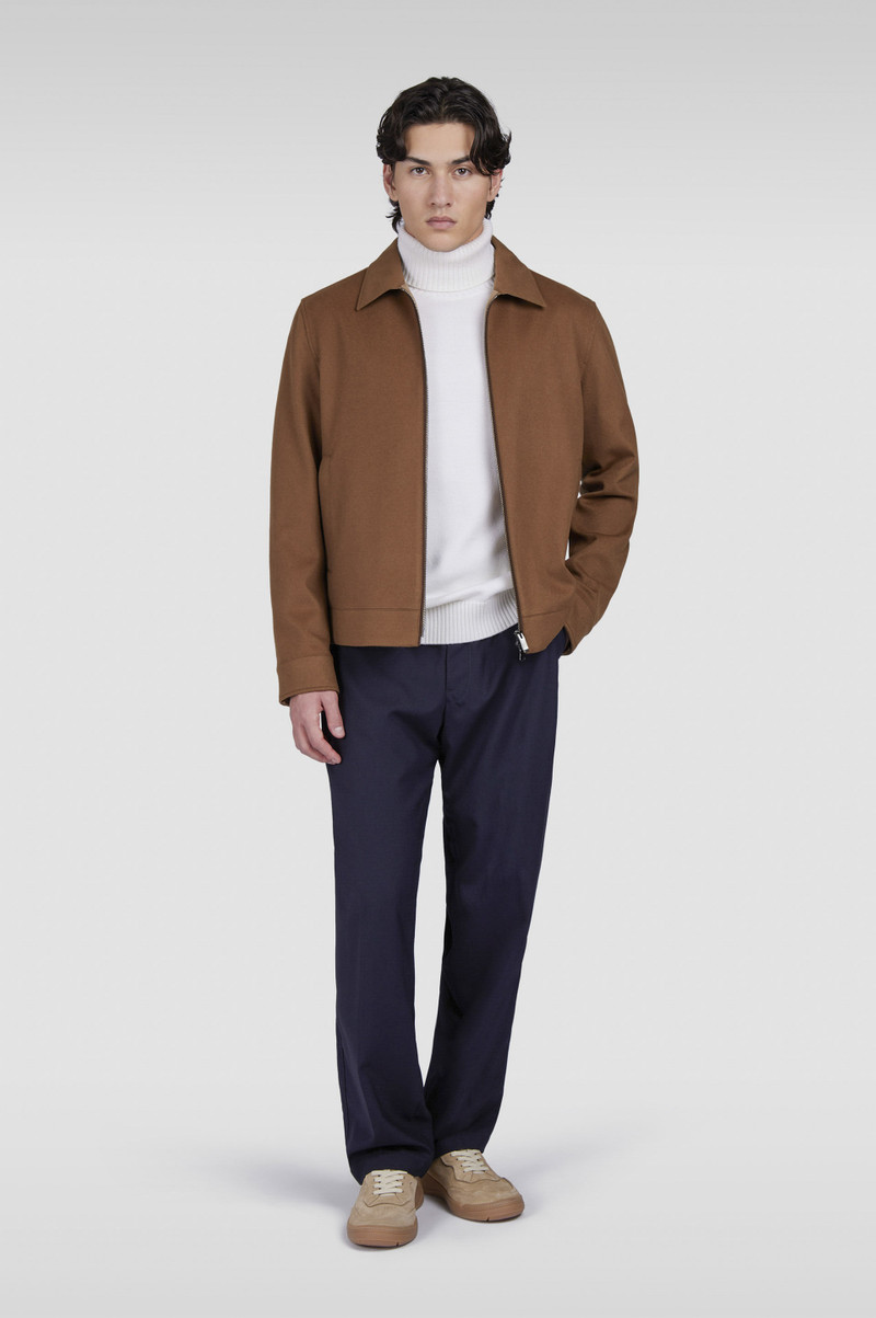 Paul & Shark WIDE LEG TROUSERS IN TECHNICAL WOOL outlook