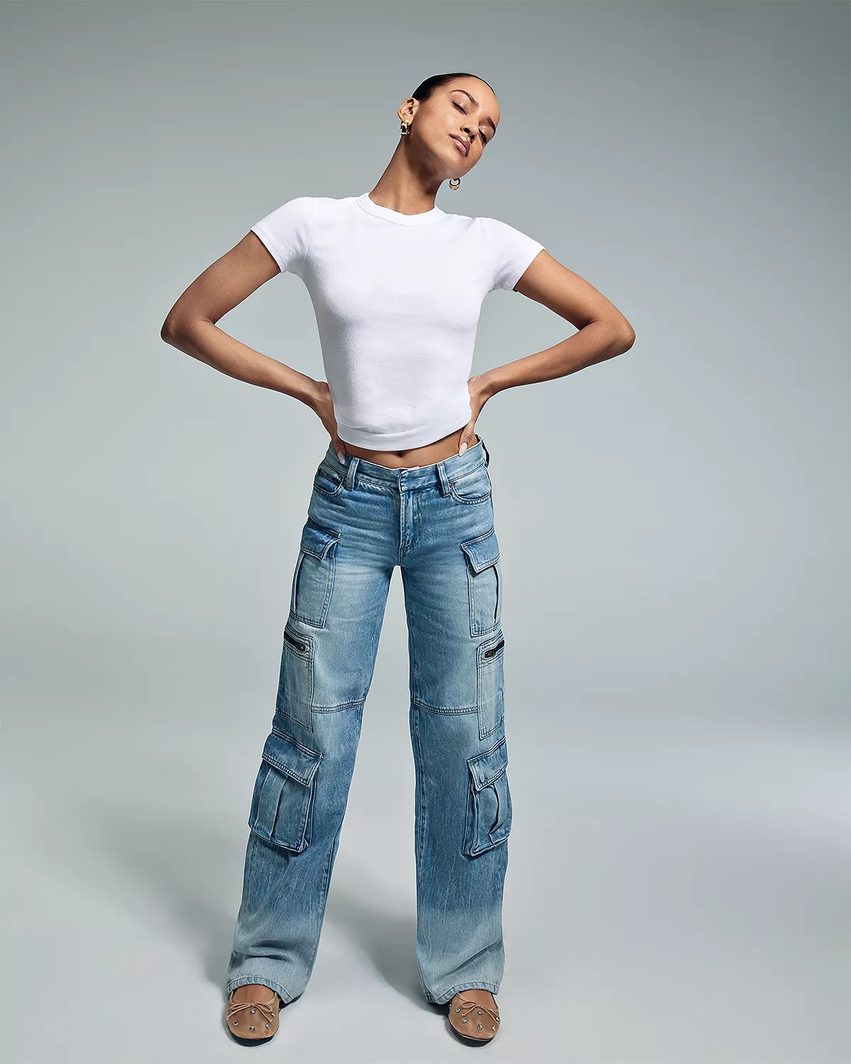 Verona Ribbed Tee - 2