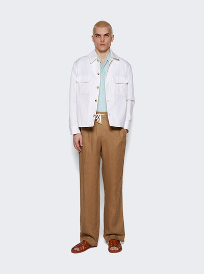 Loro Piana Heirai Solaire Pants Coriander Powder outlook