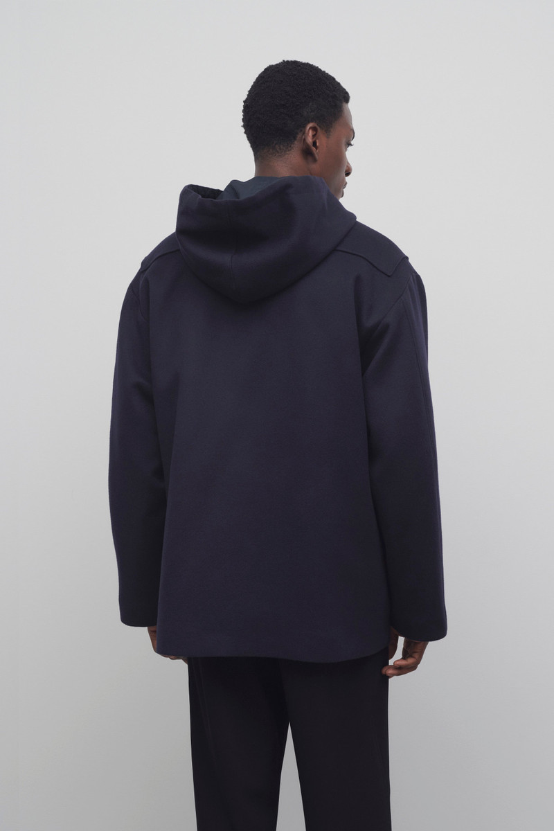 Farrok Coat in Cashmere 6