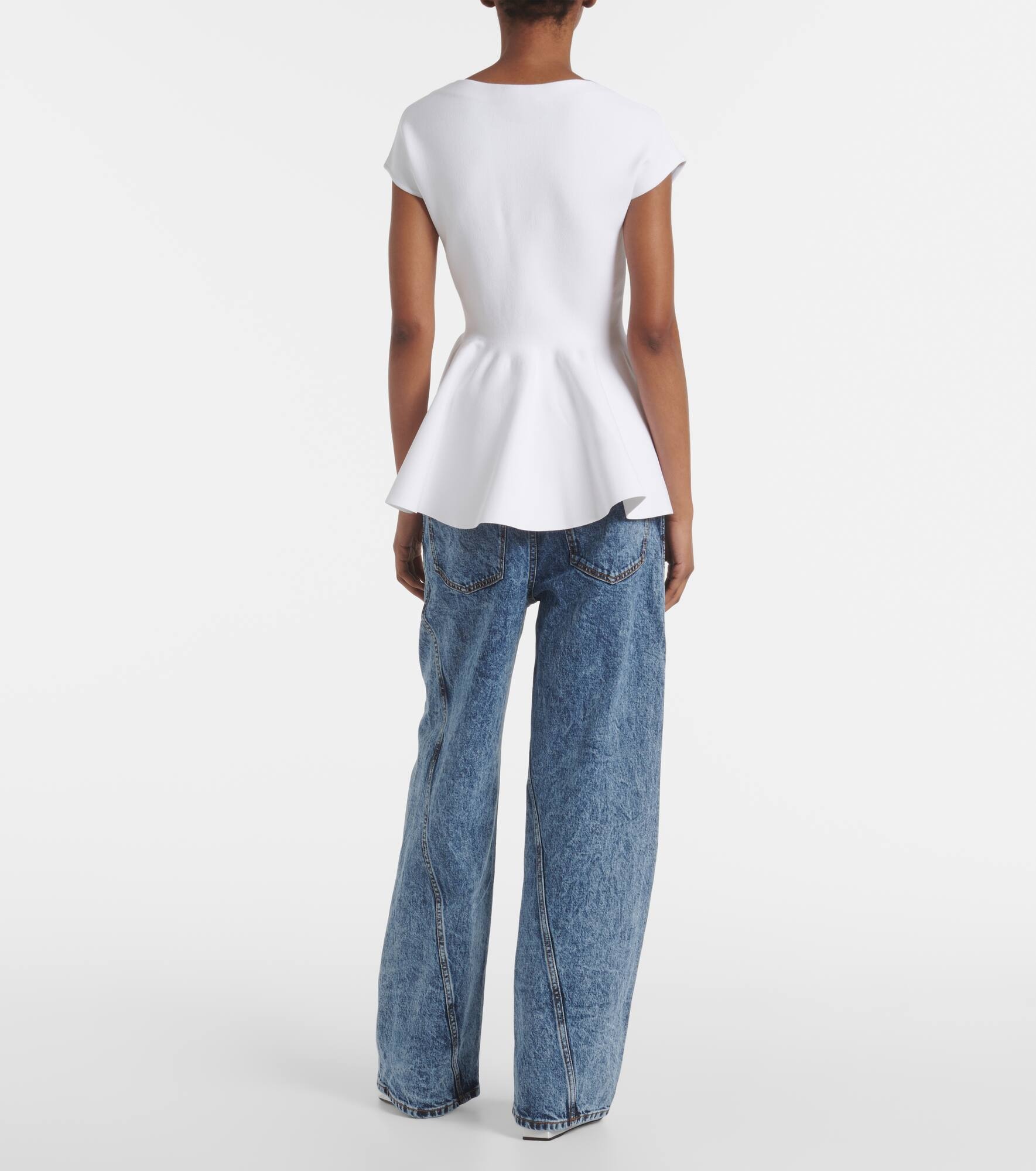 Peplum top - 3