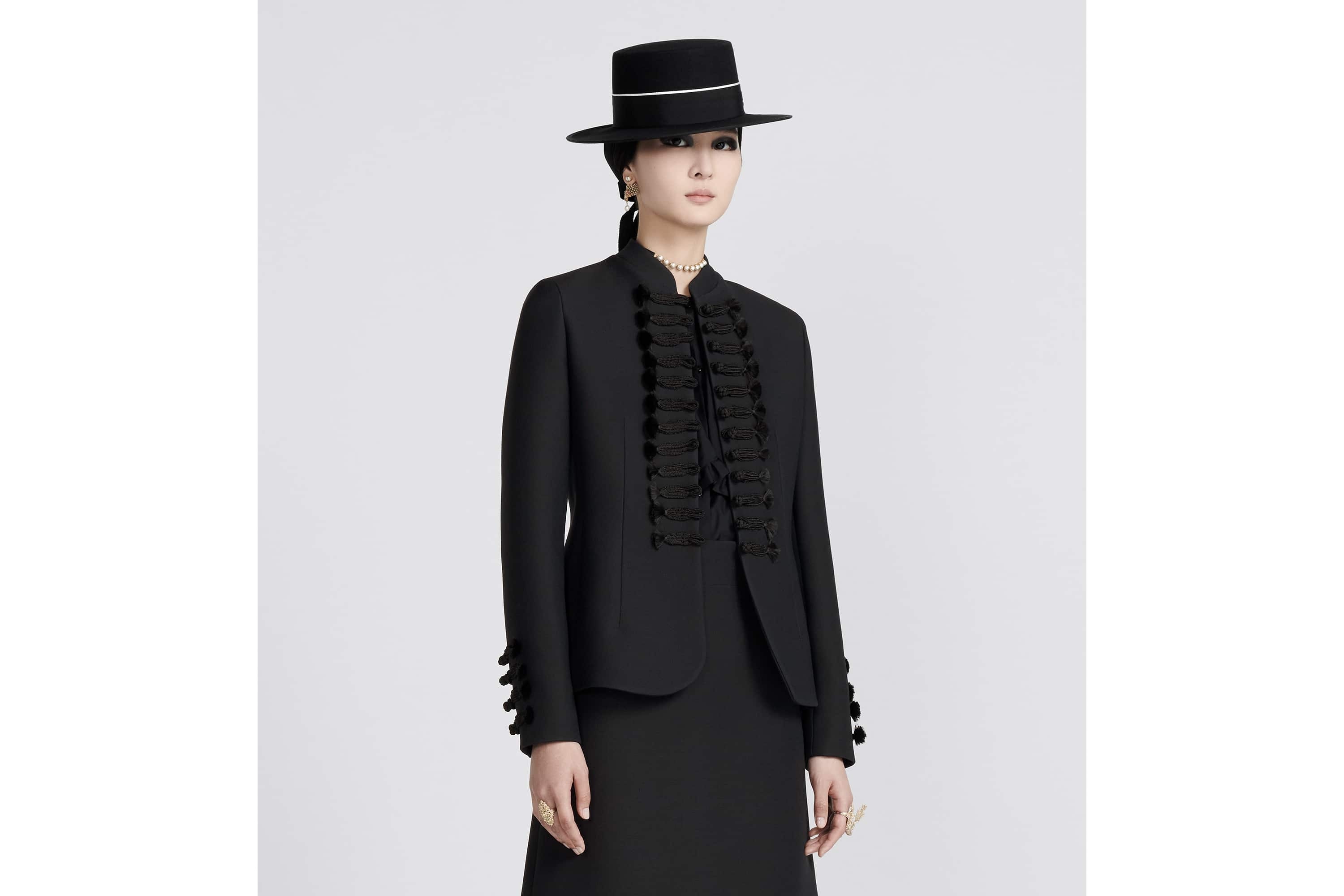 Brandenburg Fitted Jacket - 4