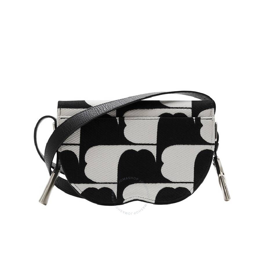 Burberry Chess Print Satchel Bag - 2