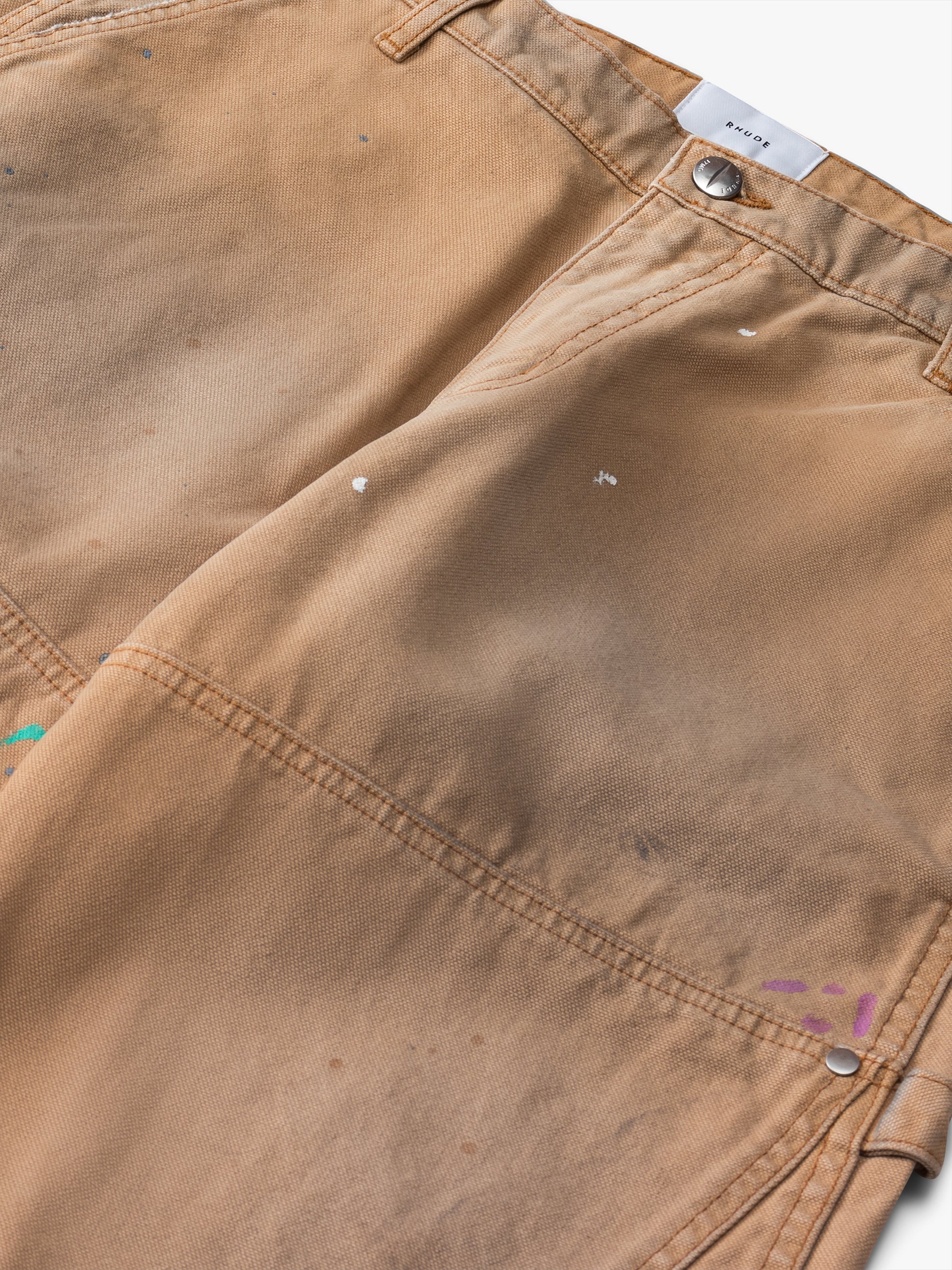 CHEVRON PAINTER PANT - 3