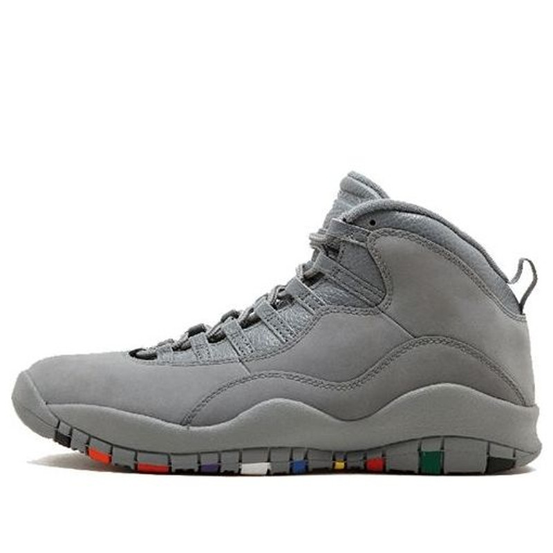 Air Jordan 10 Retro 'Cool Grey' 2018 310805-022 - 1