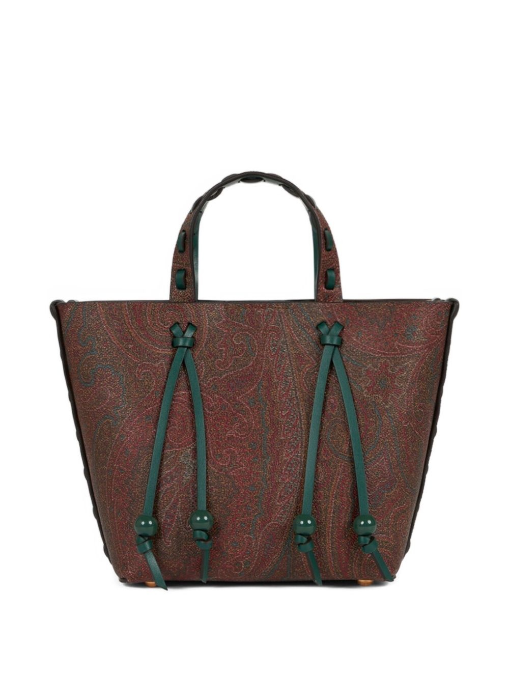 paisley-print tote bag - 3