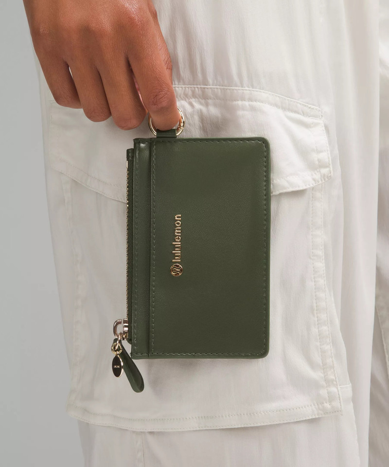 lululemon Cactus Material Card Case outlook