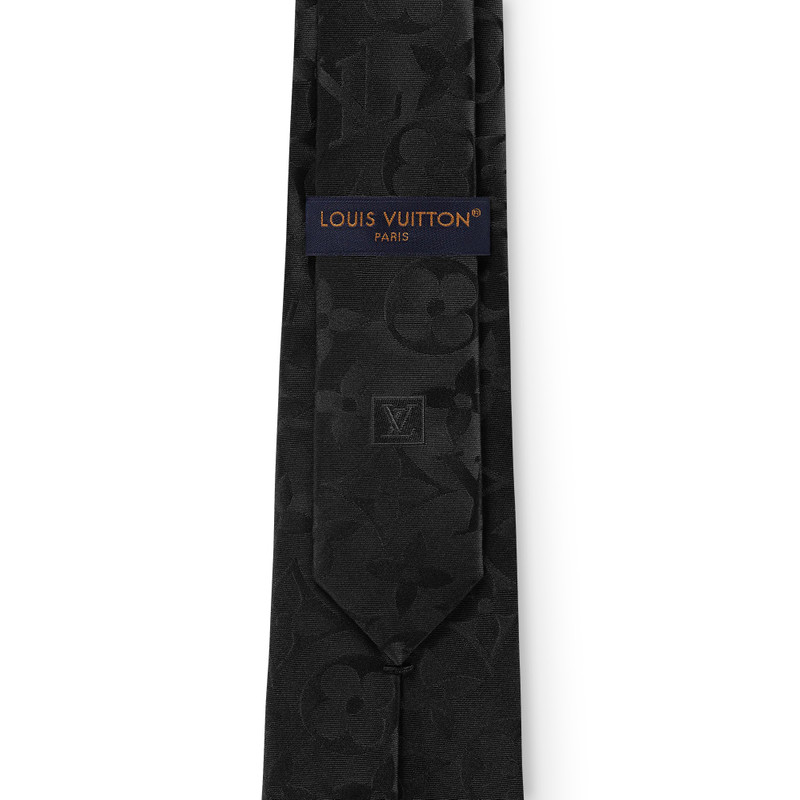 All About Monogram Evening Tie 4