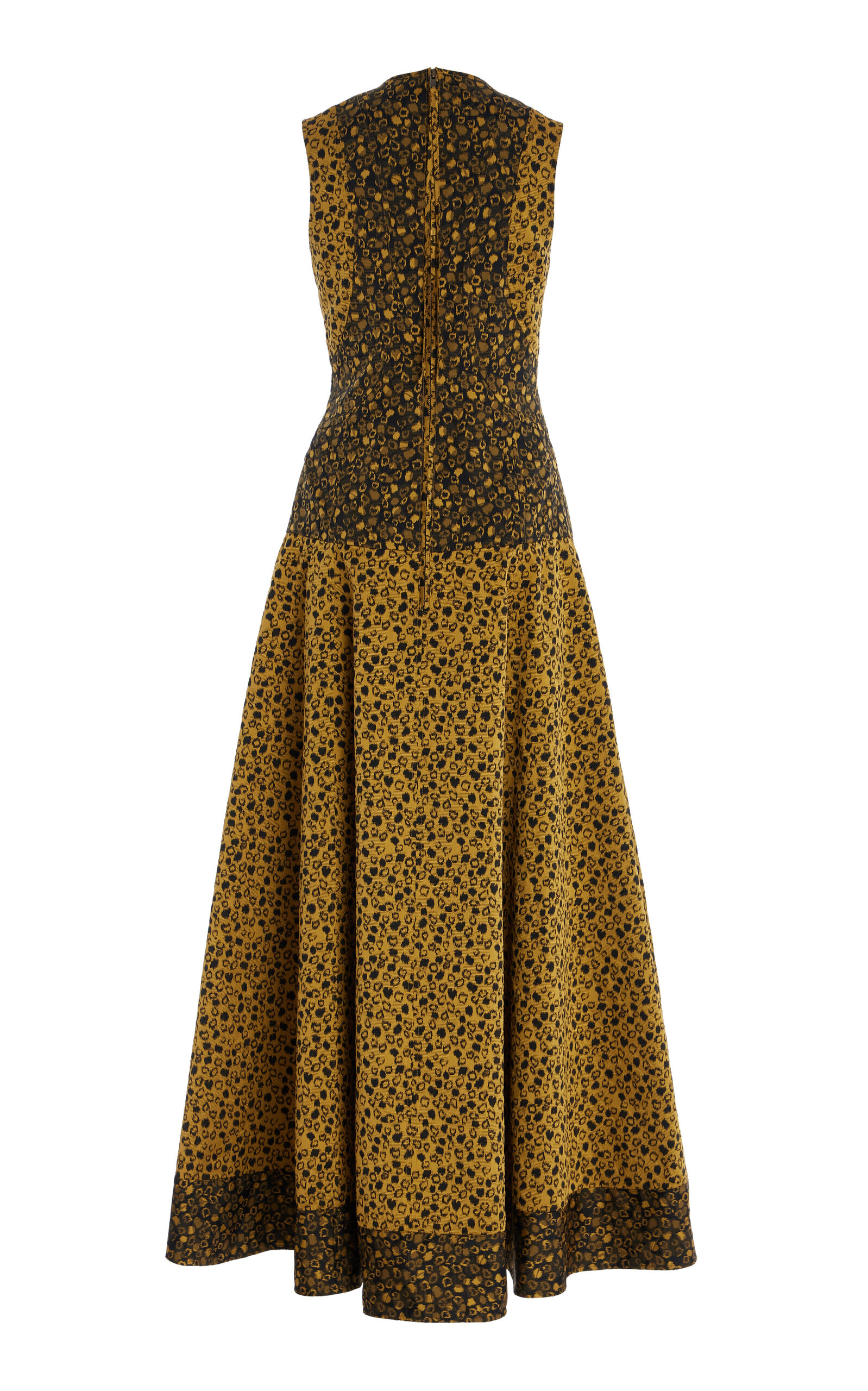 Isadora Drop Waist Dress animal - 3