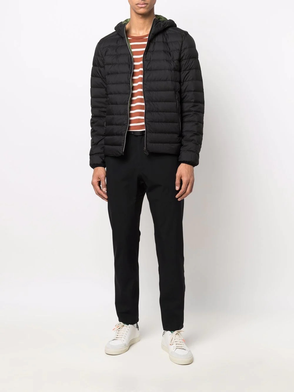 quilted hooded puffer jacket - 2