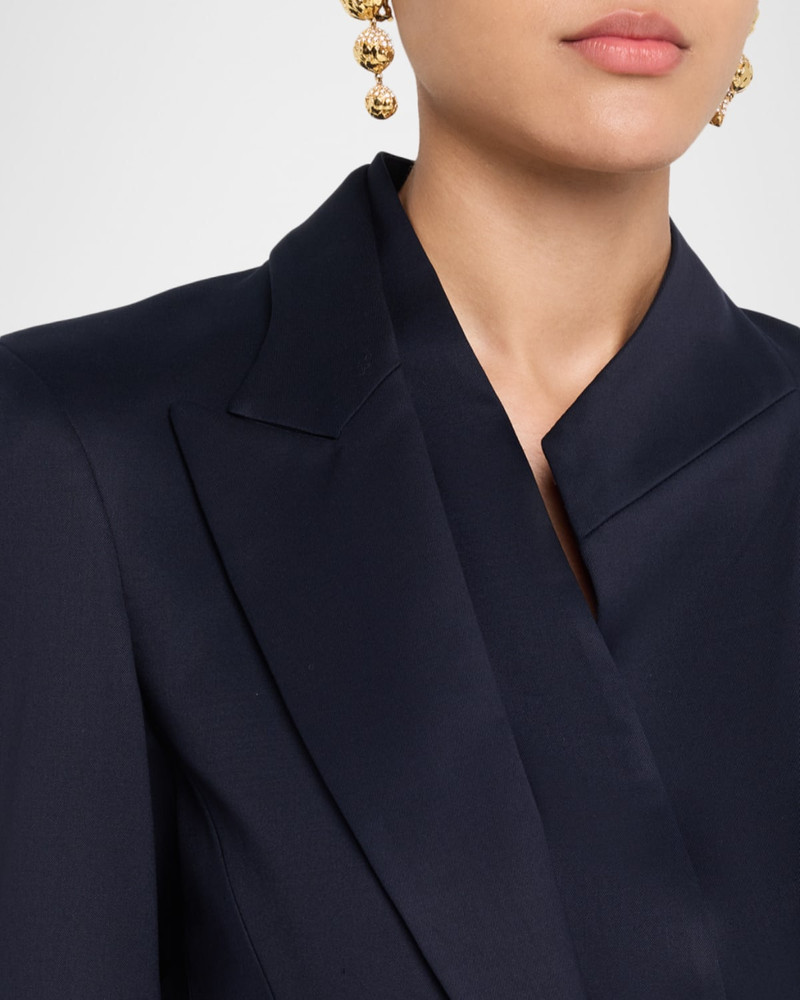 Micks Wife Asymmetric Blazer 5