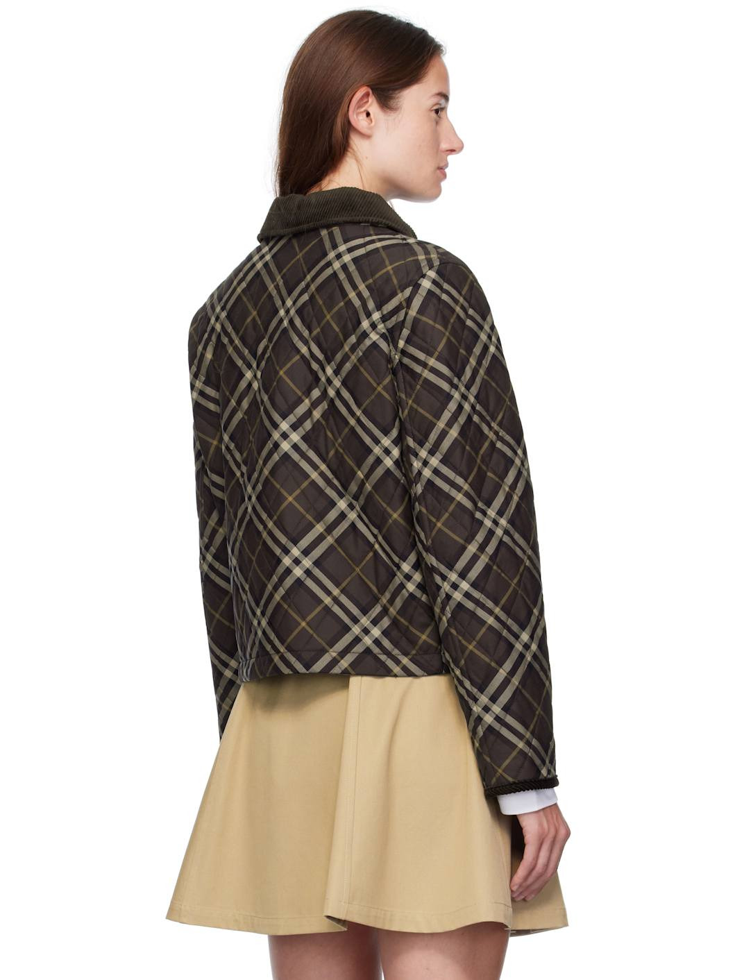 Brown & Gray Oldham Jacket - 3