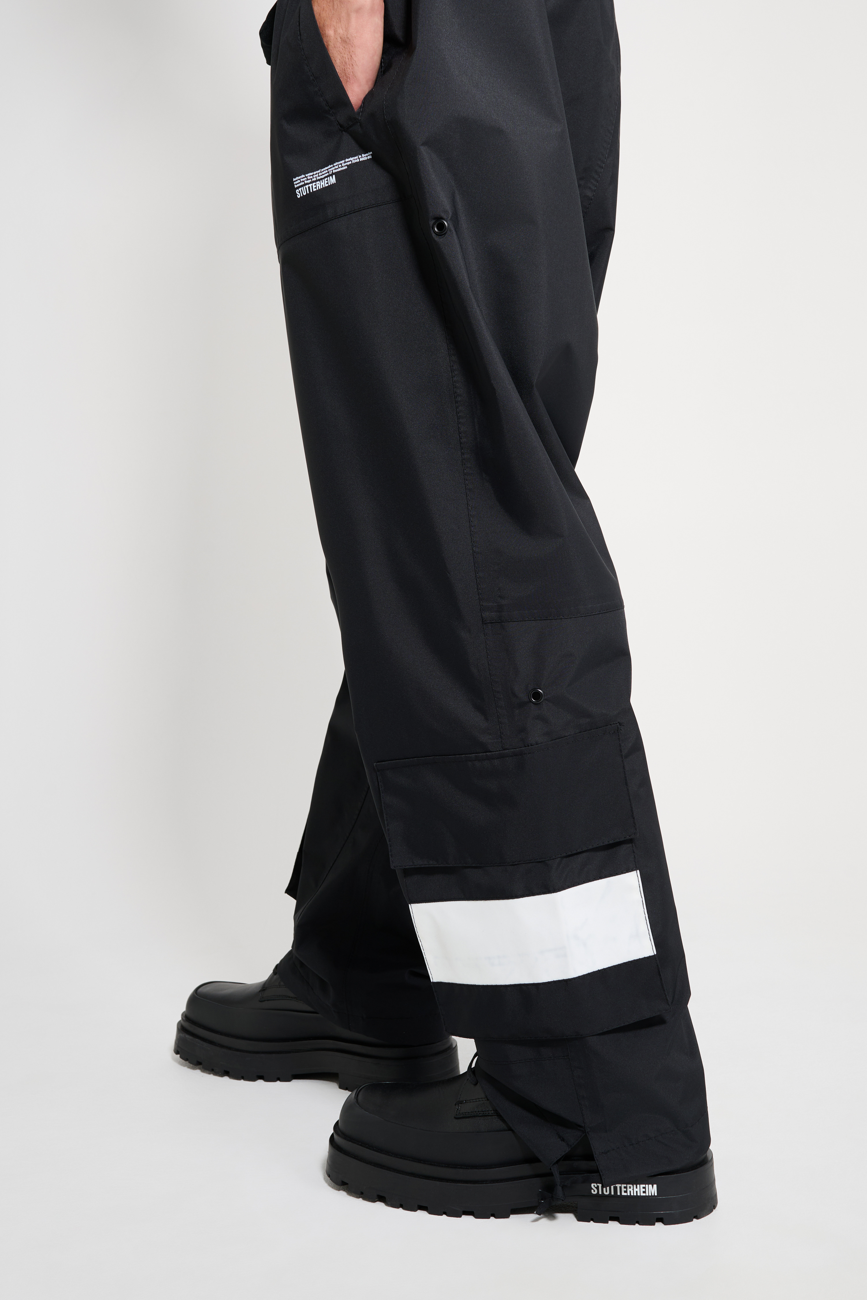 Bash Pocket Trousers Black - 3