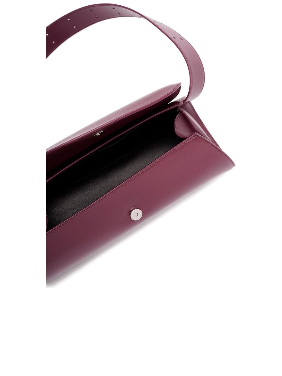 Small Cannolo Leather Shoulder Bag - 3