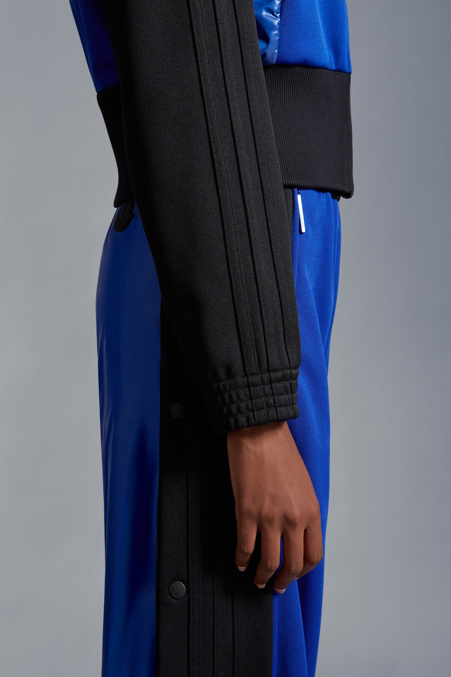 Acetate Zip-Up Sweatshirt - 6