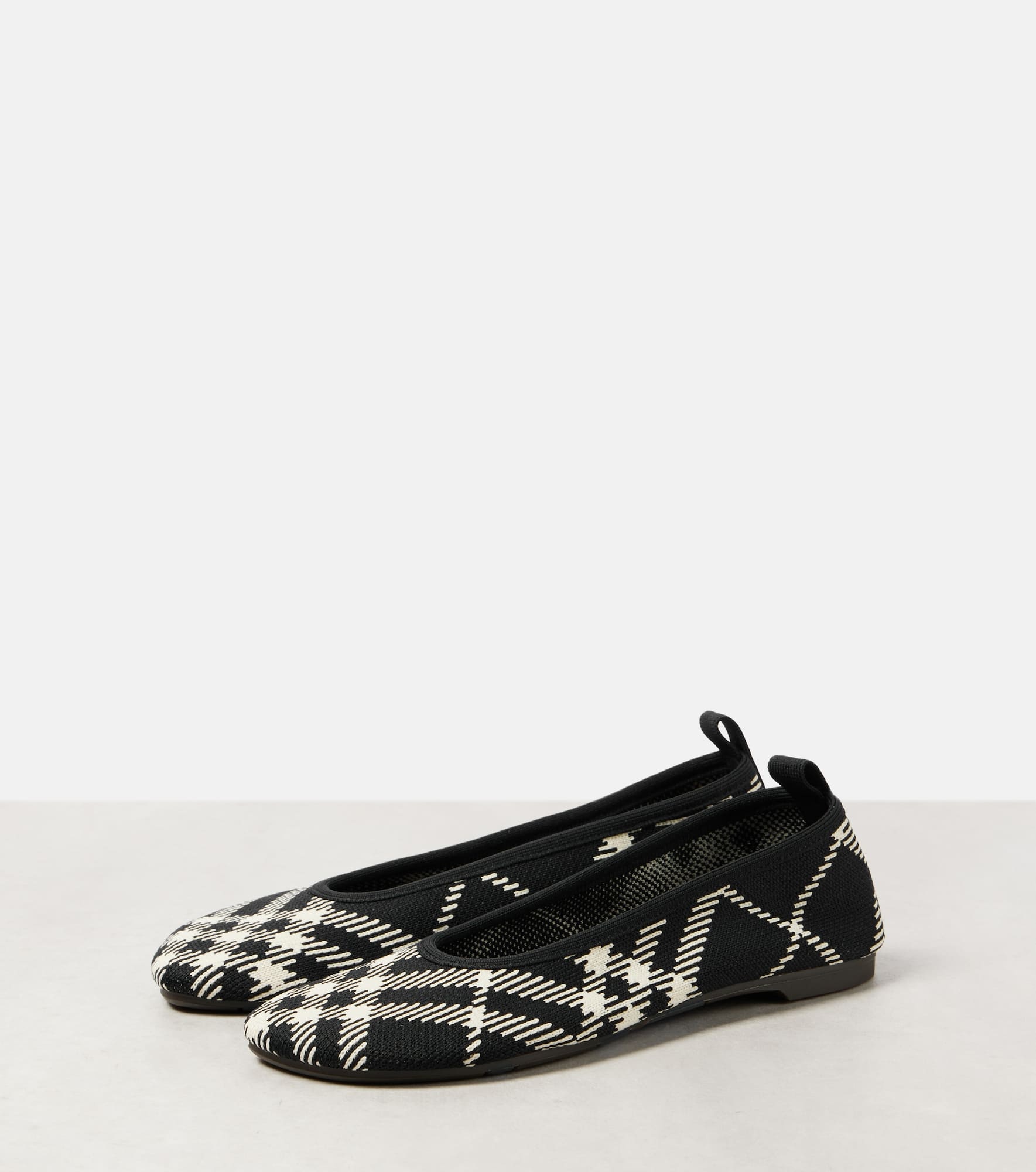 Leather ballet flats - 2