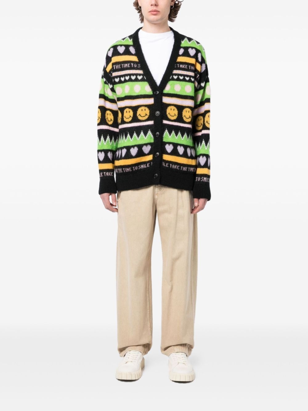 Smile cardigan - 2