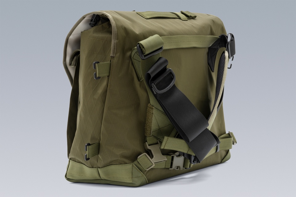 3A-5 Messenger Einsatztasche Olive - 8