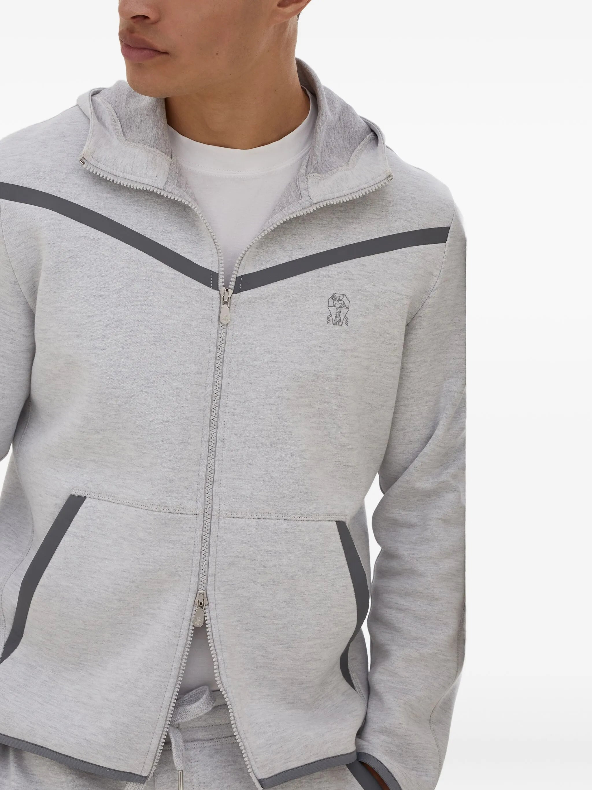 Brunello Cucinelli Zip-up Sweatshirt - 2
