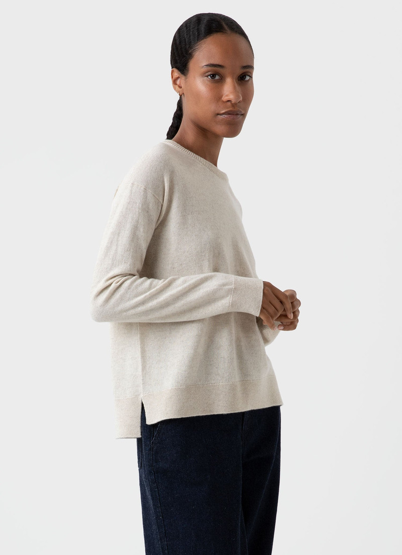 Cashmere Crew Neck Jumper 1