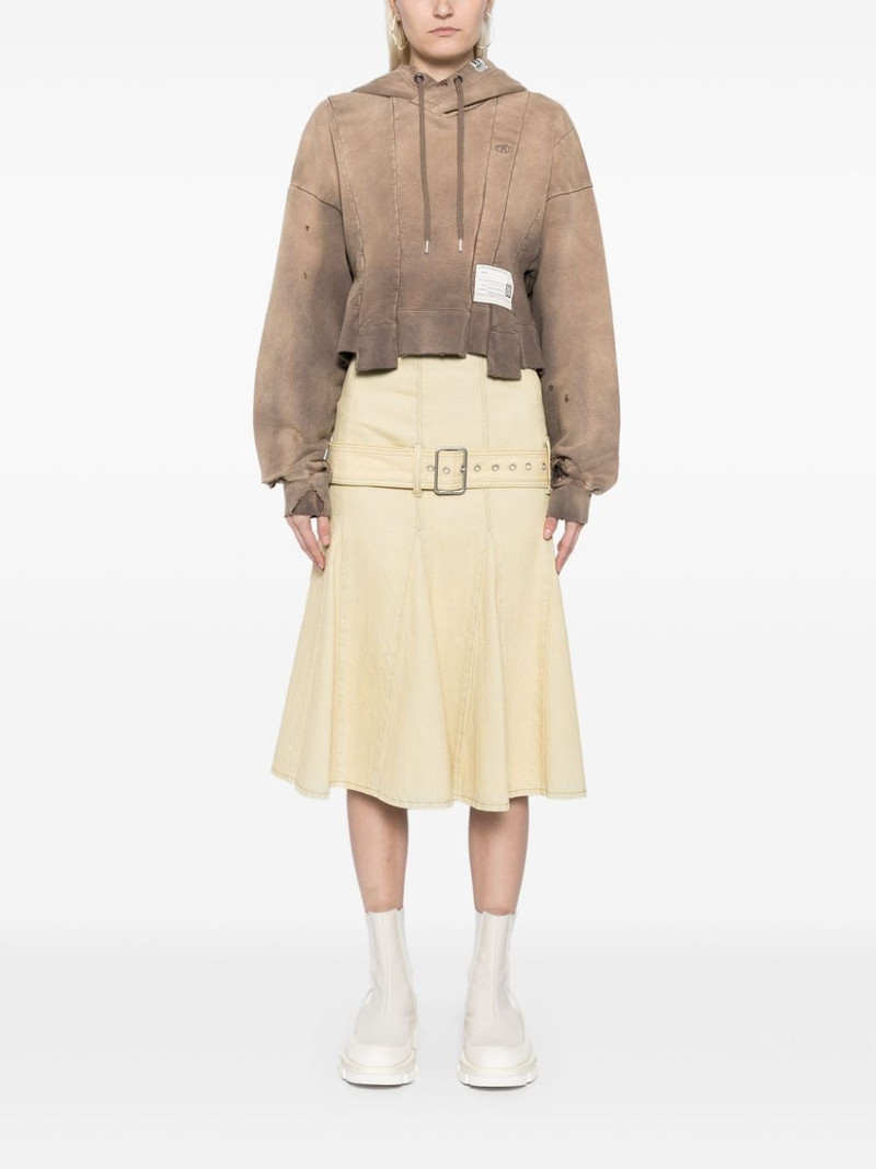 Maison MIHARAYASUHIRO cotton hoodie outlook