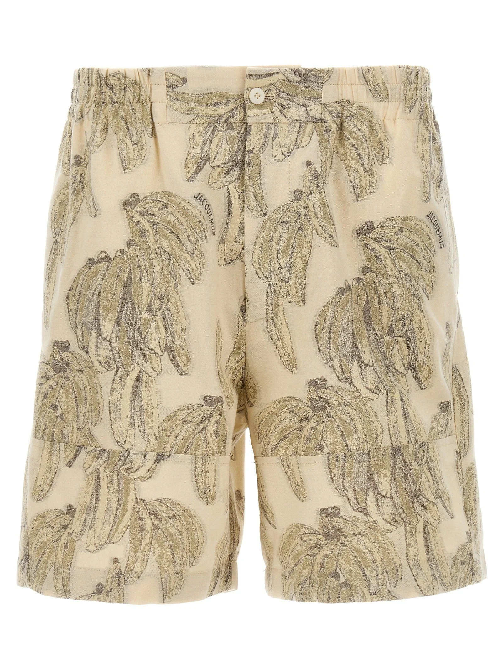 Jacquemus Men 'Le Short Aloe' Bermuda Shorts - 1