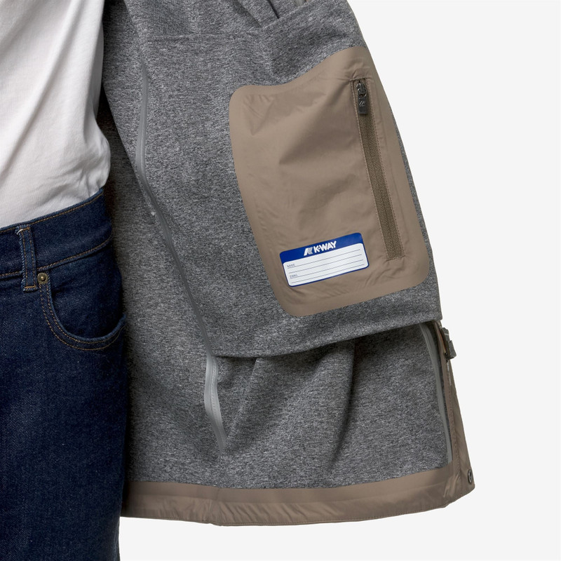 K-WAY BENNY BONDED JERSEY outlook