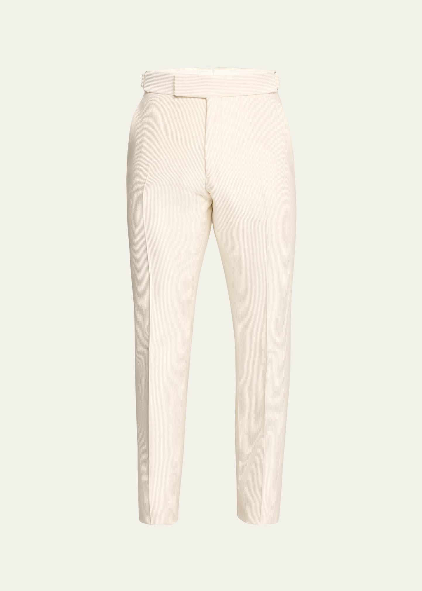 Men's Cannete Flat-Front Trousers - 1