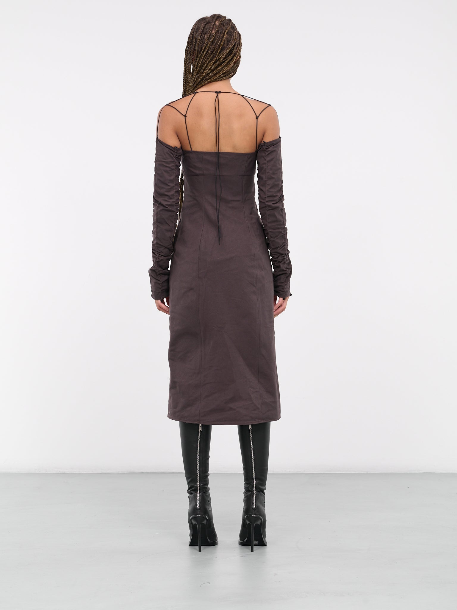 Broken Bust Gown - 3