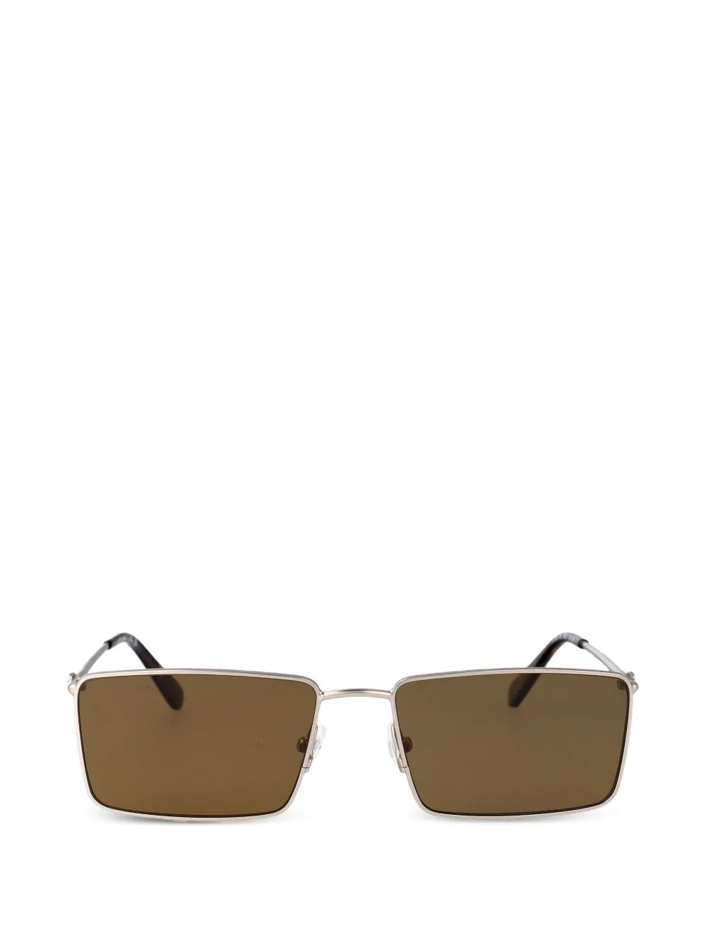rectangle-frame sunglasses - 1