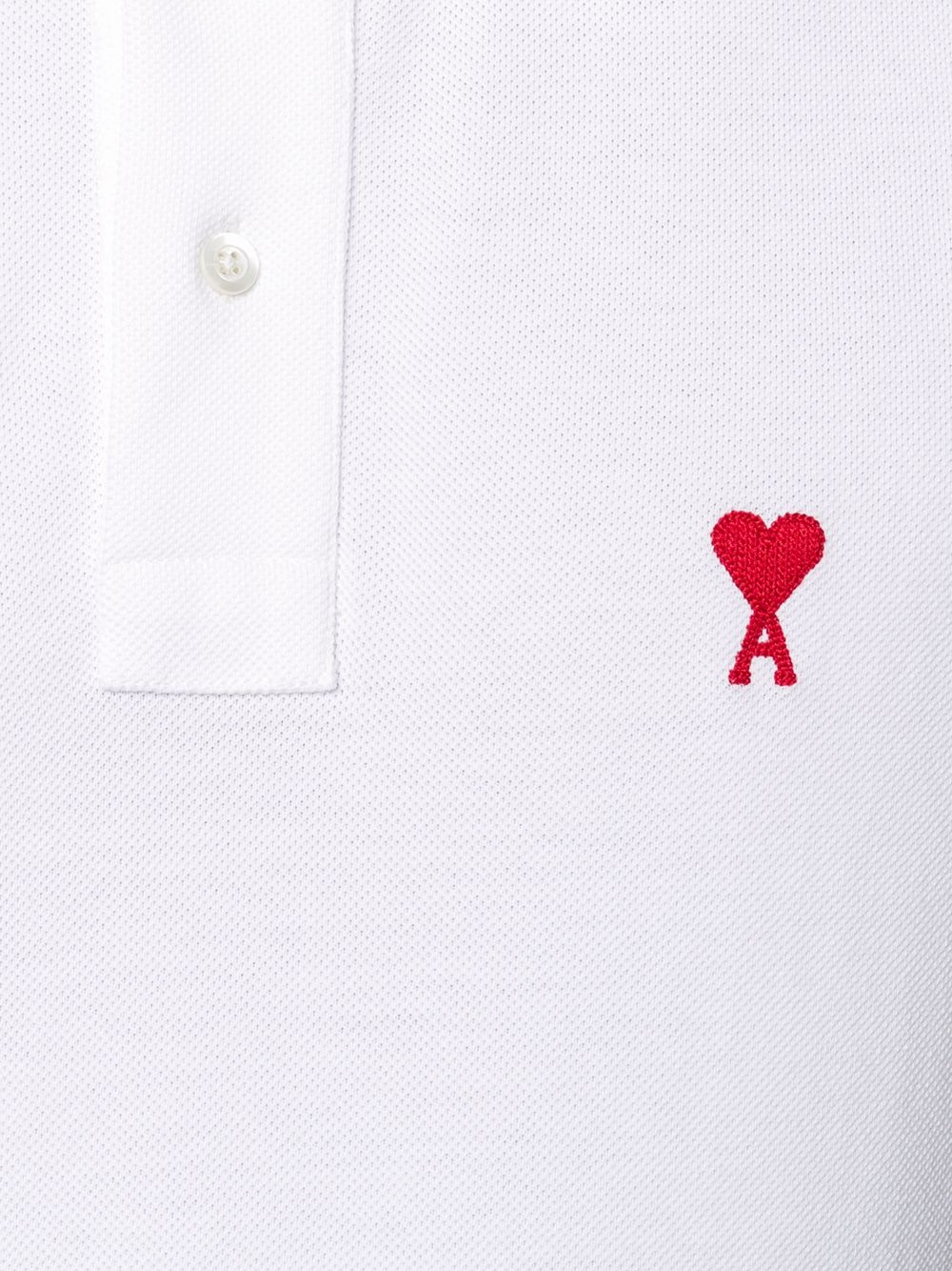 Ami De Coeur embroidered polo shirt - 5