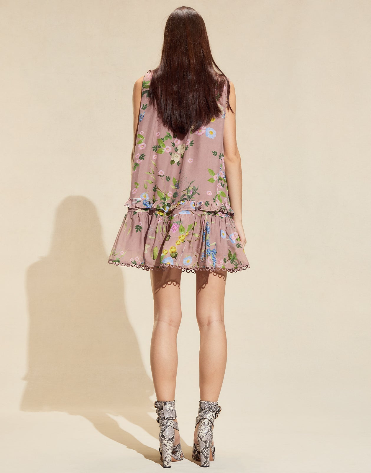Lilie Silk Dress - 4
